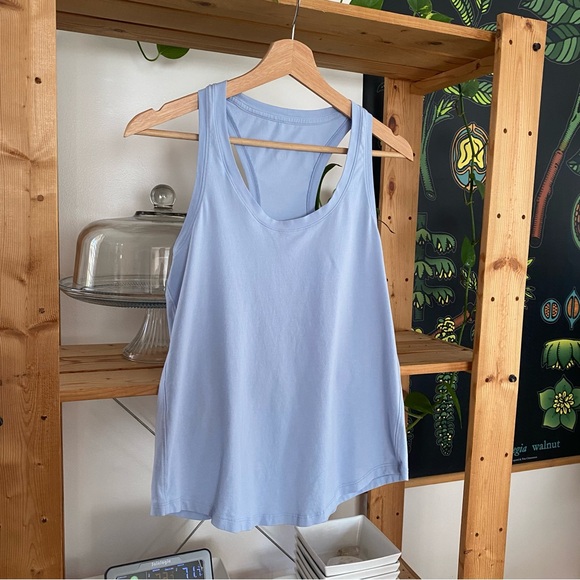 Lululemon Periwinkle Blue Love Tank Top Small - Picture 5 of 11